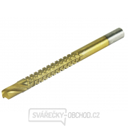 Vrták frézovací na dřevo, plast, ∅ 6x90mm, HSS TiN Vrták frézovací na dřevo, plast, ∅ 6x90mm, HSS TiN gallery main image