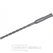 Vrták SDS plus příklepový do betonu, ∅ 6x160mm, SK Vrták SDS plus příklepový do betonu, ∅ 6x160mm, SK gallery main image