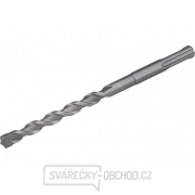 Vrták SDS plus příklepový do betonu, ∅ 10x160mm, SK Vrták SDS plus příklepový do betonu, ∅ 10x160mm, SK gallery main image