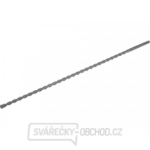 Vrták SDS plus příklepový do betonu, ∅ 12x600mm, SK Vrták SDS plus příklepový do betonu, ∅ 12x600mm, SK gallery main image
