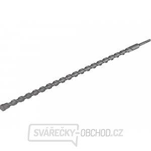 Vrták SDS plus příklepový do betonu,∅ 22x600mm, SK Vrták SDS plus příklepový do betonu,∅ 22x600mm, SK gallery main image