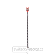 Vrták SDS plus příklepový do betonu,∅ 26x600mm, SK Náhled