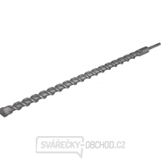 Vrták SDS plus příklepový do betonu, ∅ 28x600mm, SK Vrták SDS plus příklepový do betonu, ∅ 28x600mm, SK gallery main image