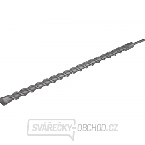 Vrták SDS plus příklepový do betonu, ∅ 28x600mm, SK Vrták SDS plus příklepový do betonu, ∅ 28x600mm, SK gallery main image