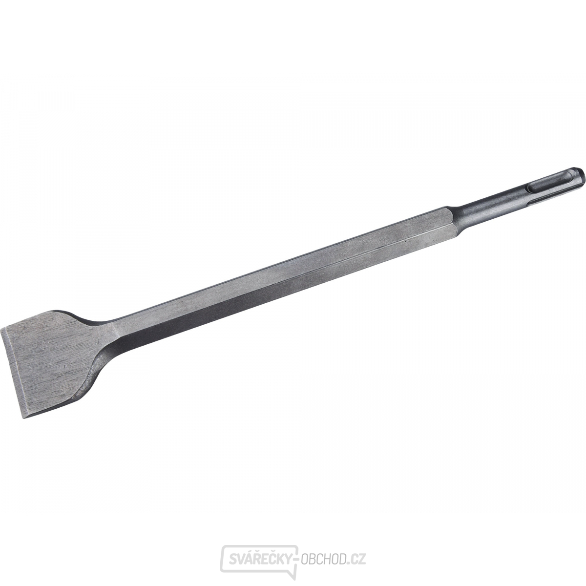 Sekáč plochý SDS PLUS, 250x14mm, hrot 40mm