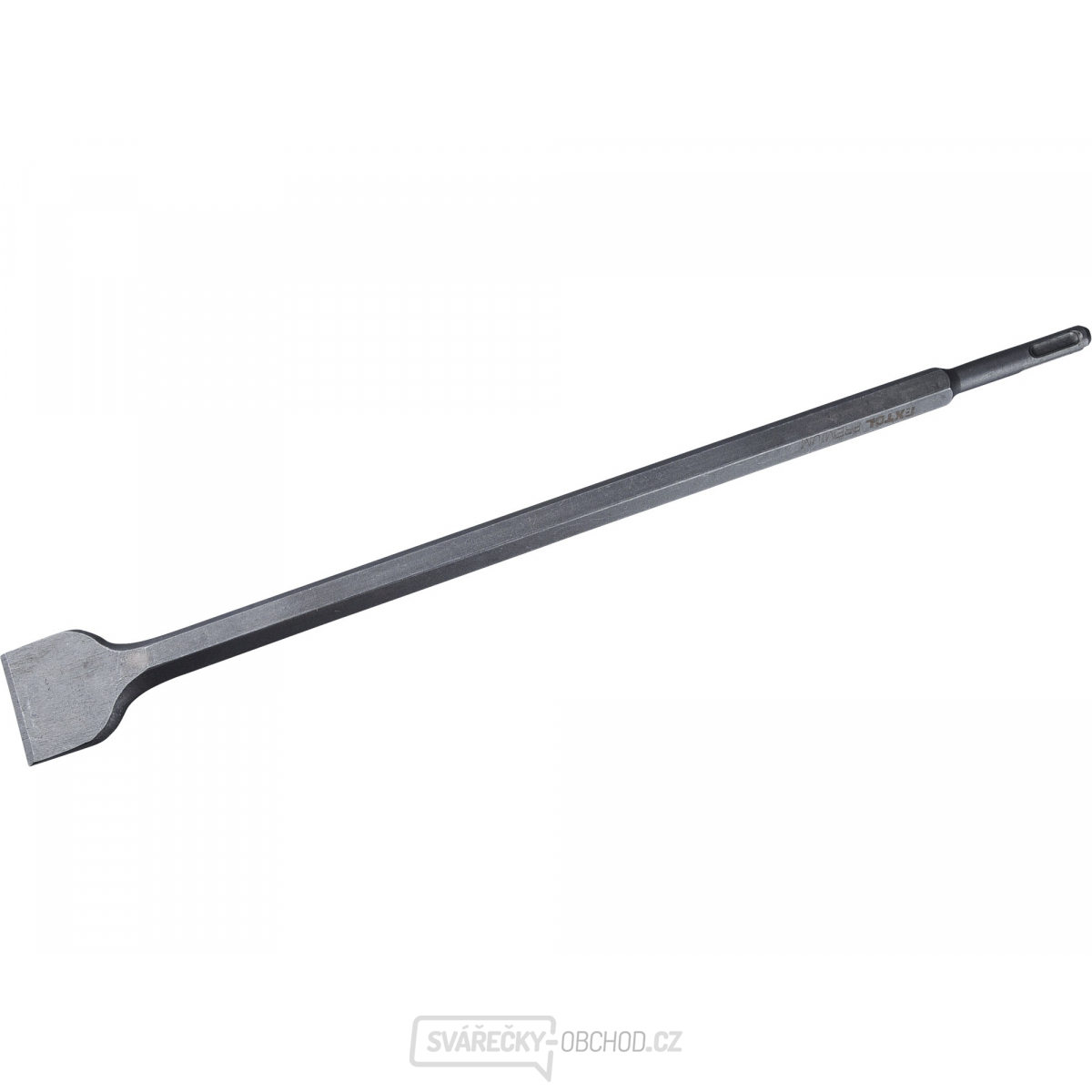 Sekáč SDS PLUS plochý, 400x14mm, hrot 40mm