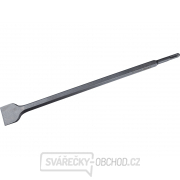 Sekáč SDS PLUS plochý, 400x14mm, hrot 40mm Sekáč SDS PLUS plochý, 400x14mm, hrot 40mm gallery main image