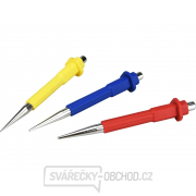 Důlčíky, sada 3ks, 125mm, 0,8-1,5-2,5mm, CrV Důlčíky, sada 3ks, 125mm, 0,8-1,5-2,5mm, CrV gallery main image