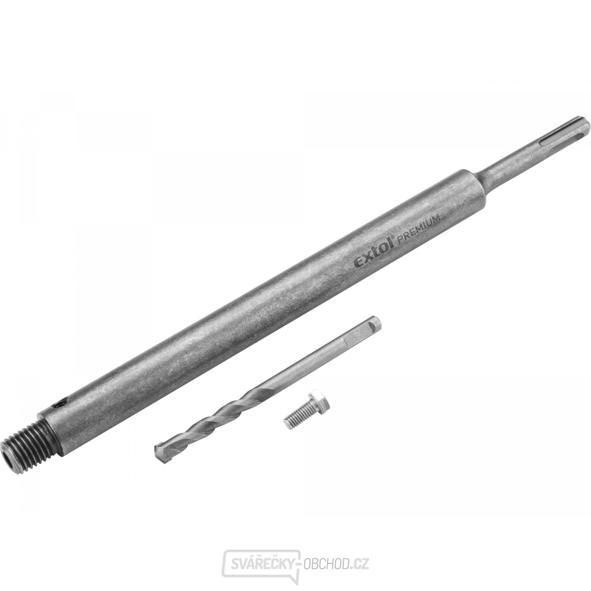 Stopka upínací SDS Plus s vodícím vrtákem, 300mm