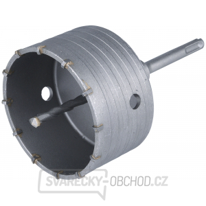 Vrták SDS PLUS do zdi korunkový, ∅100mm Vrták SDS PLUS do zdi korunkový, ∅100mm gallery main image