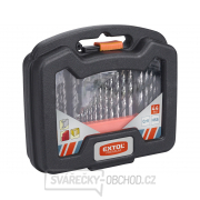 Sada vrtáků a hrotů, HSS, CrV - 44ks náhled