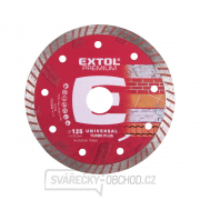 Kotouč diamantový řezný turbo plus, 125x22,2mm Kotouč diamantový řezný turbo plus, 125x22,2mm gallery main image