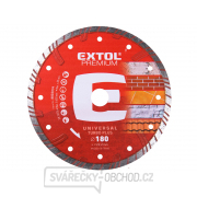 Kotouč diamantový řezný turbo plus, 180x22,2mm Kotouč diamantový řezný turbo plus, 180x22,2mm gallery main image