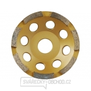 Kotouč diamantový brusný jednořadý, 125x22,2mm gallery main image