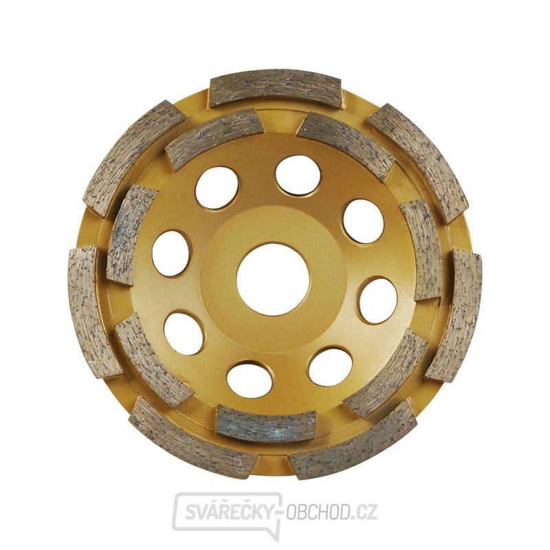 Kotouč diamantový brusný dvouřadý, 150x22,2mm