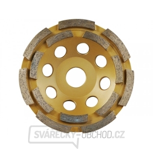 Kotouč diamantový brusný dvouřadý, 150x22,2mm gallery main image
