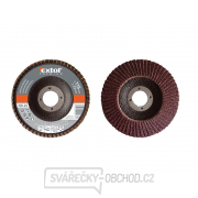 Kotouč lamelový šikmý korundový 115mm, zr. P40 gallery main image