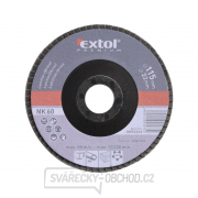 Kotouč lamelový šikmý korundový 115mm, zr. P60 gallery main image