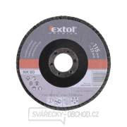 Kotouč lamelový šikmý korundový 115mm, zr. P80 gallery main image