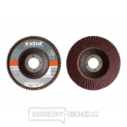 Kotouč lamelový šikmý korundový 125mm, zr. P40 gallery main image