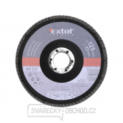 Kotouč lamelový šikmý korundový 125mm, zr. P120 gallery main image