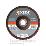 Kotouč lamelový šikmý korundový 150mm, zr. P40 gallery main image