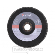 Kotouč lamelový šikmý korundový 150mm, zr. P60 gallery main image