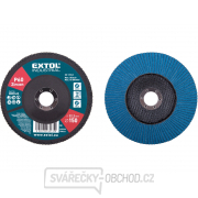 Kotouč lamelový šikmý zirkonový 150mm, zr. P60 gallery main image