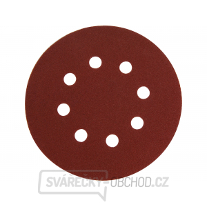 Papír brusný výsek 125mm, zr. P40, suchý zip - 10 ks  Papír brusný výsek 125mm, zr. P40, suchý zip - 10 ks  gallery main image