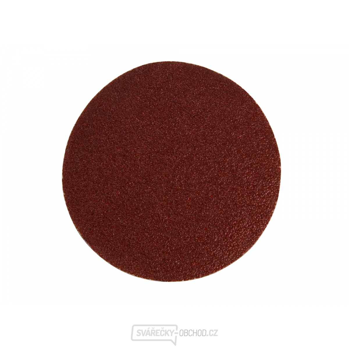 Papír brusný výsek 150mm, zr. P120, suchý zip - 10 ks