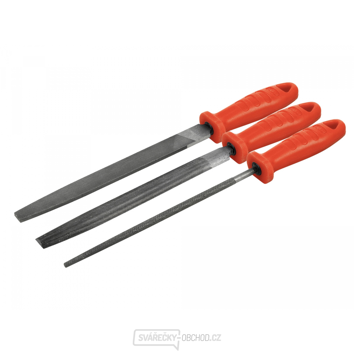 Pilníky, 200mm - 3ks