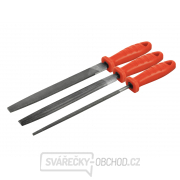 Pilníky, 200mm - 3ks Pilníky, 200mm - 3ks gallery main image