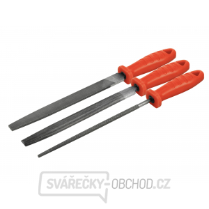 Pilníky, 200mm - 3ks Pilníky, 200mm - 3ks gallery main image