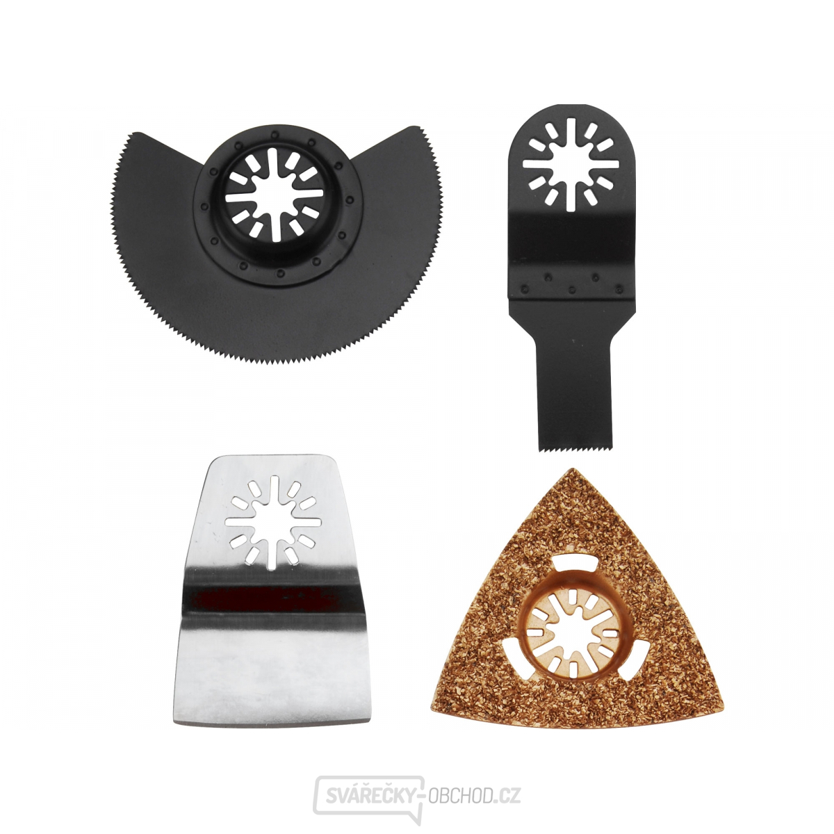 Nářadí multifunkční, sada 4ks