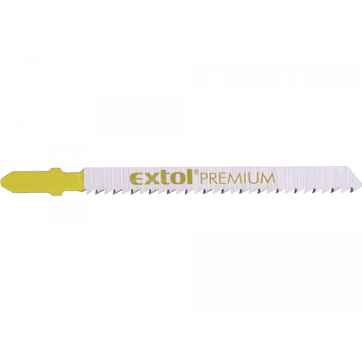 Plátky do přímočaré pily 5ks, 75x2,5mm, úchyt BOSCH, HCS 8805001