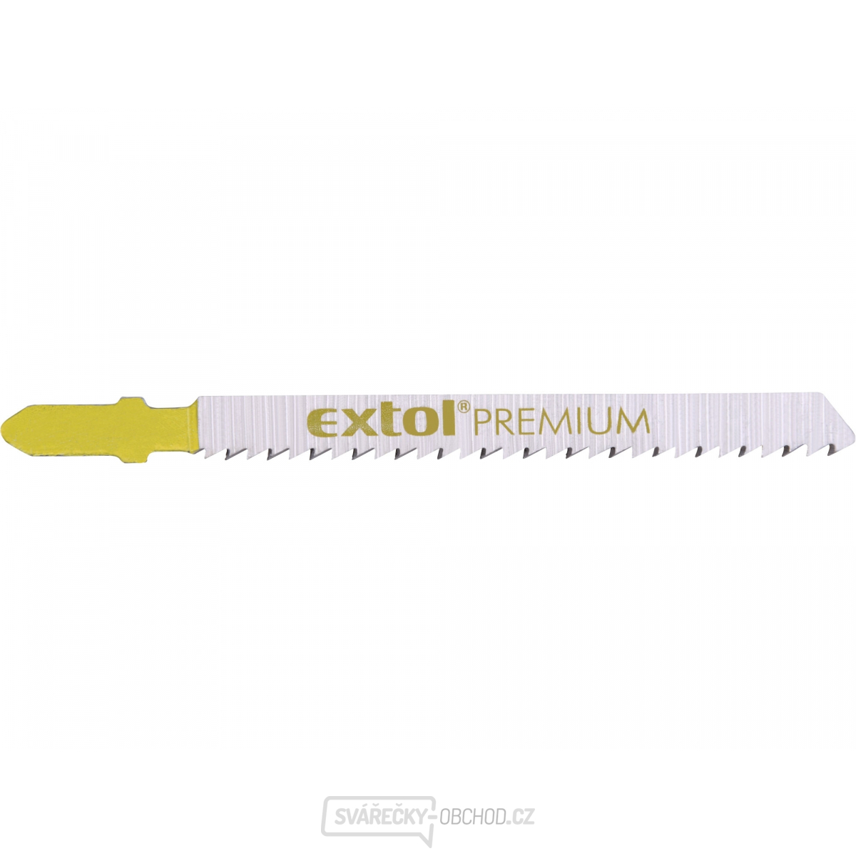 Plátky do přímočaré pily 5ks, 75x2,5mm, úchyt BOSCH, HCS