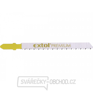 Plátky do přímočaré pily 5ks, 75x2,5mm, úchyt BOSCH, HCS Plátky do přímočaré pily 5ks, 75x2,5mm, úchyt BOSCH, HCS gallery main image