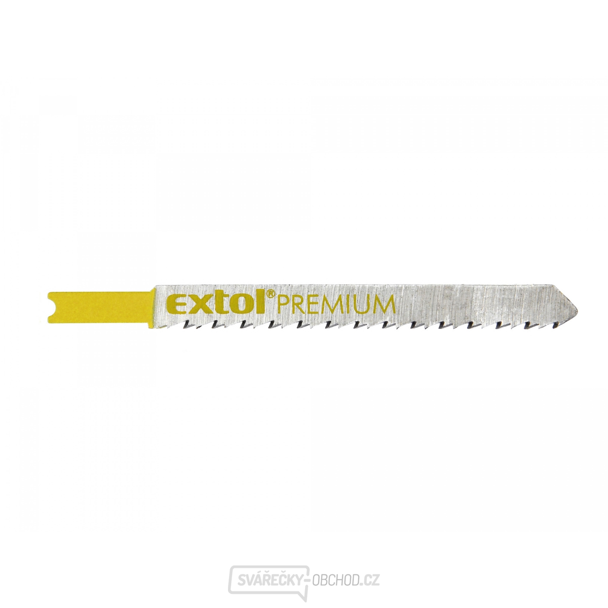 Plátky do přímočaré pily 5ks, 75x2,5mm, úchyt UNIVERSAL, HCS