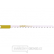 Plátky do přímočaré pily 5ks, 75x2,5mm, úchyt UNIVERSAL, HCS gallery main image
