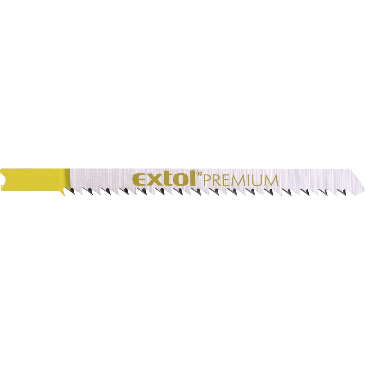 Plátky do přímočaré pily 5ks, 75x2,5mm, úchyt UNIVERSAL, HCS 8805505