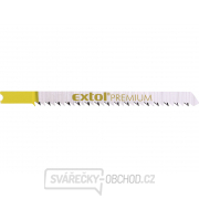 Plátky do přímočaré pily 5ks, 75x2,5mm, úchyt UNIVERSAL, HCS Plátky do přímočaré pily 5ks, 75x2,5mm, úchyt UNIVERSAL, HCS gallery main image