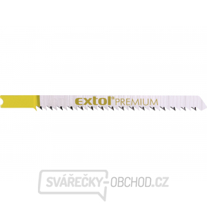 Plátky do přímočaré pily 5ks, 75x2,5mm, úchyt UNIVERSAL, HCS Plátky do přímočaré pily 5ks, 75x2,5mm, úchyt UNIVERSAL, HCS gallery main image