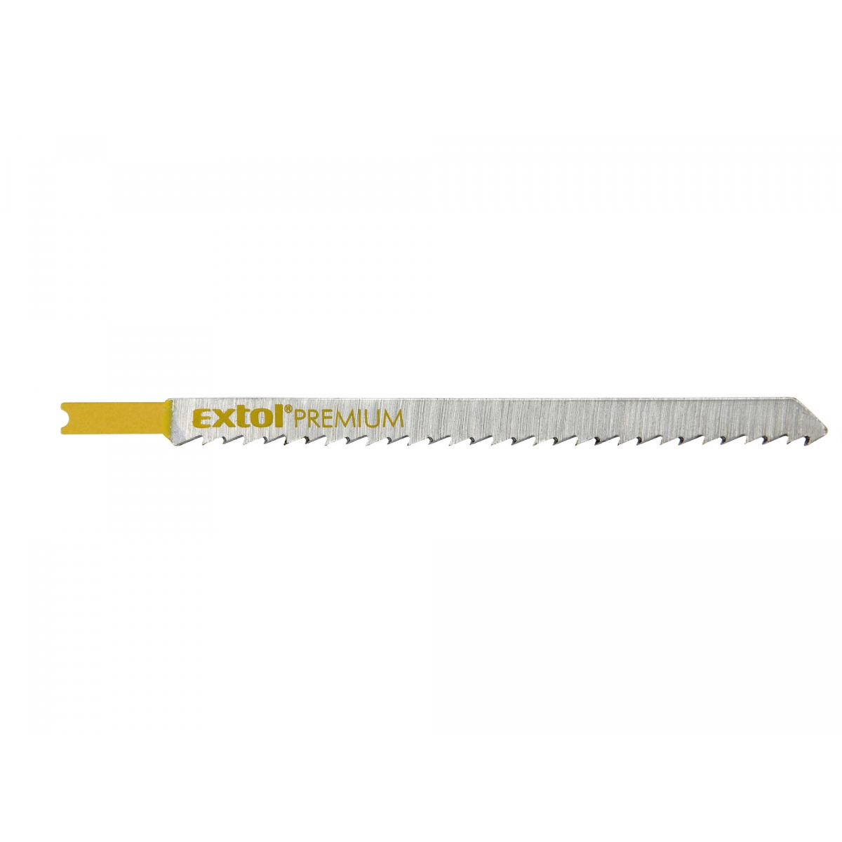 Plátky do přímočaré pily 5ks, 126x4,0mm, úchyt UNIVERSAL, HCS 8805512