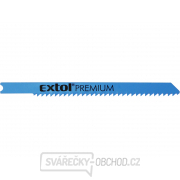 Plátky do přímočaré pily 5ks, 75x2,5mm, úchyt UNIVERSAL, Bi-metal Plátky do přímočaré pily 5ks, 75x2,5mm, úchyt UNIVERSAL, Bi-metal gallery main image