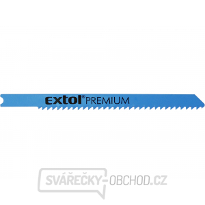 Plátky do přímočaré pily 5ks, 75x2,5mm, úchyt UNIVERSAL, Bi-metal Plátky do přímočaré pily 5ks, 75x2,5mm, úchyt UNIVERSAL, Bi-metal gallery main image