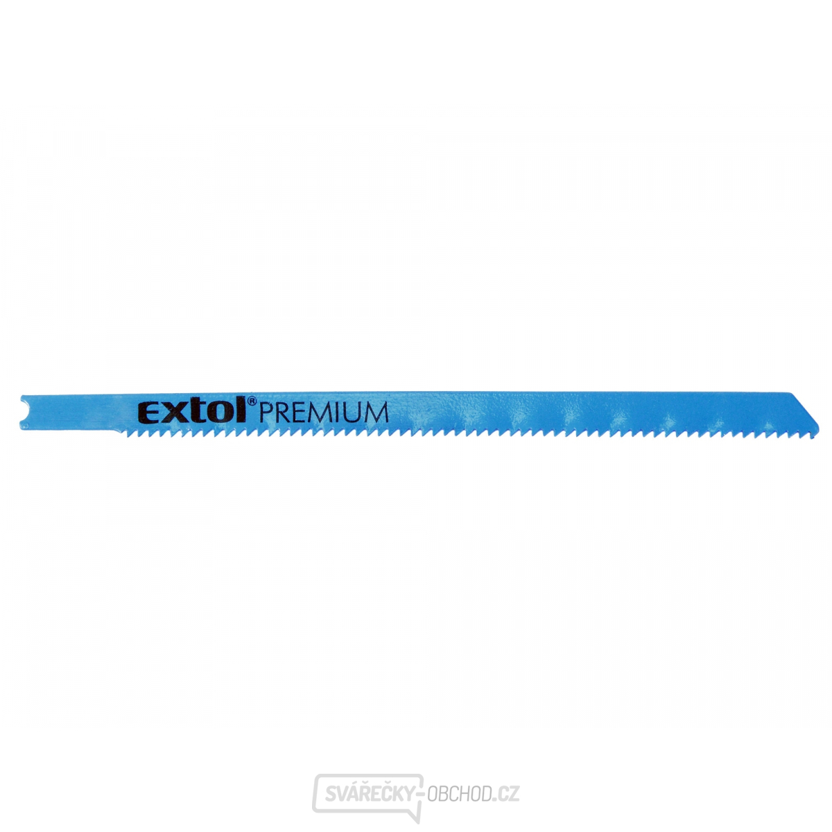 Plátky do přímočaré pily 5ks, 106x1,8mm, úchyt UNIVERSAL, Bi-metal