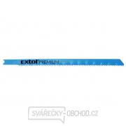 Plátky do přímočaré pily 5ks, 106x1,8mm, úchyt UNIVERSAL, Bi-metal Plátky do přímočaré pily 5ks, 106x1,8mm, úchyt UNIVERSAL, Bi-metal gallery main image
