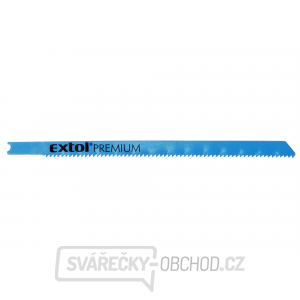 Plátky do přímočaré pily 5ks, 106x1,8mm, úchyt UNIVERSAL, Bi-metal Plátky do přímočaré pily 5ks, 106x1,8mm, úchyt UNIVERSAL, Bi-metal gallery main image