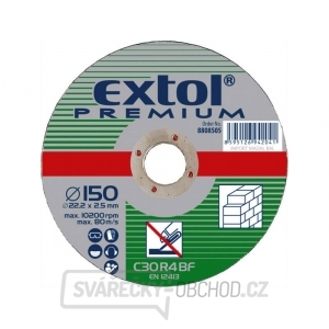 Kotouč řezný na kámen, 180x3,0x22,2mm Kotouč řezný na kámen, 180x3,0x22,2mm gallery main image