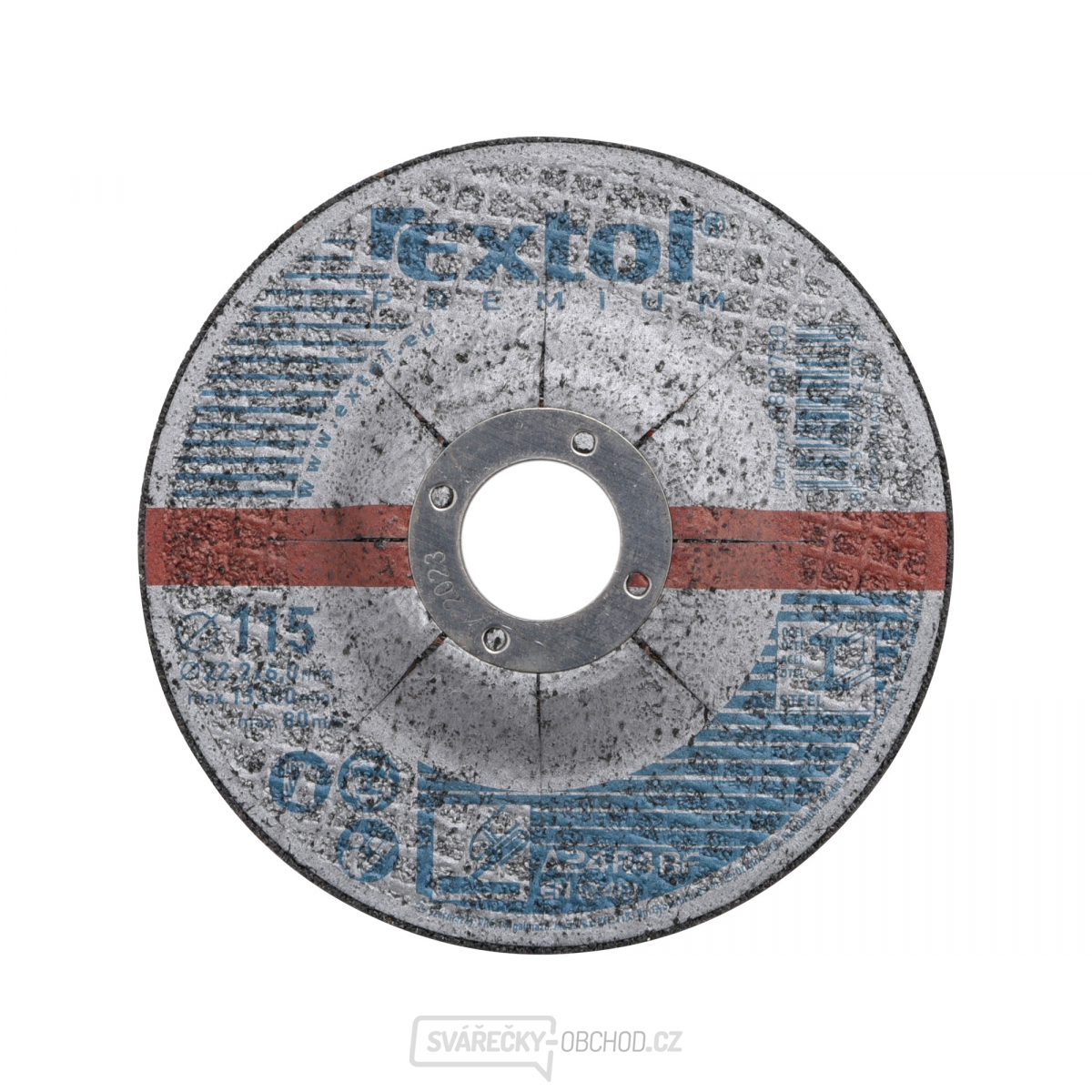 Brusný kotouč na ocel 115x6,0x22,2mm